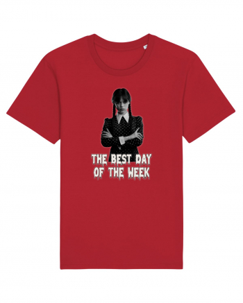 The Best Day Of The Week Red