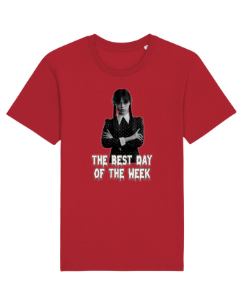 The Best Day Of The Week Red