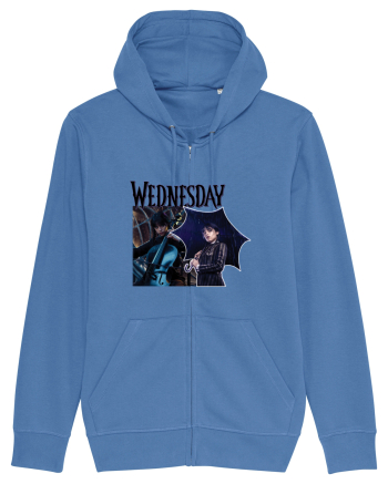 Wednesday Addams Bright Blue