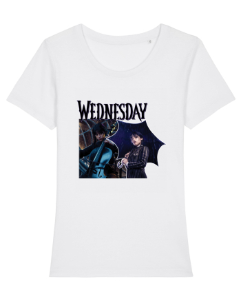 Wednesday Addams White