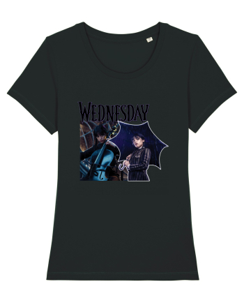 Wednesday Addams Black
