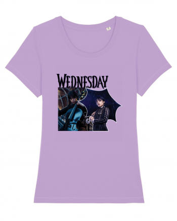 Wednesday Addams Lavender Dawn