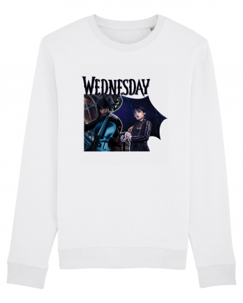 Wednesday Addams White