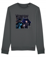 Wednesday Addams Bluză mânecă lungă Unisex Rise