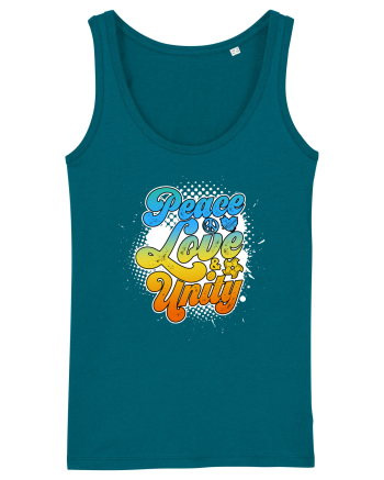 Peace love unity Ocean Depth