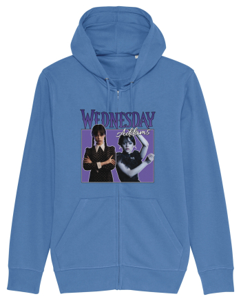 Wednesday Addams Bright Blue