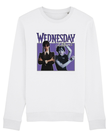 Wednesday Addams White