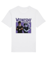 Wednesday Addams Tricou mânecă scurtă Unisex Rocker