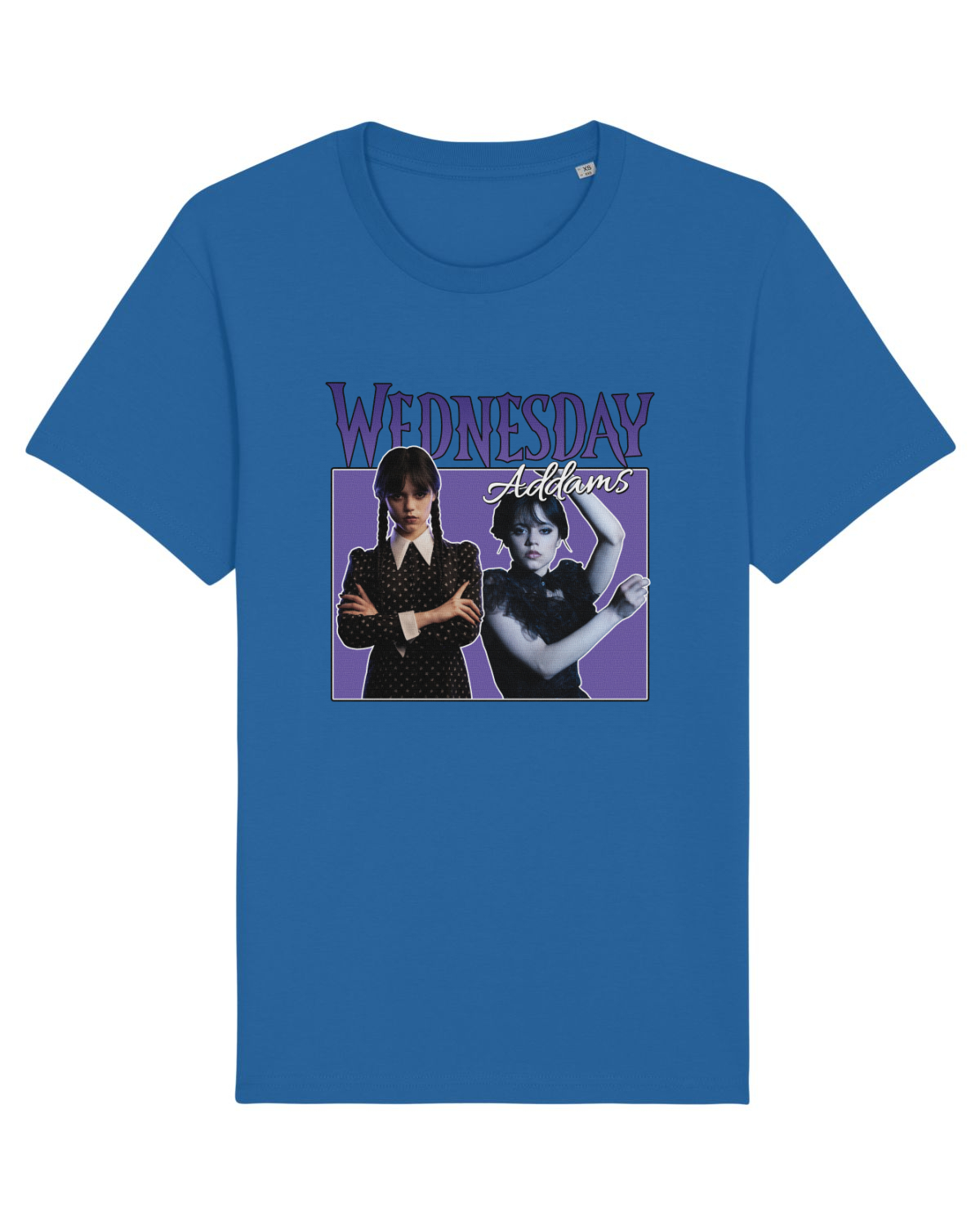 Tricou mânecă scurtă Unisex Rocker Royal Blue