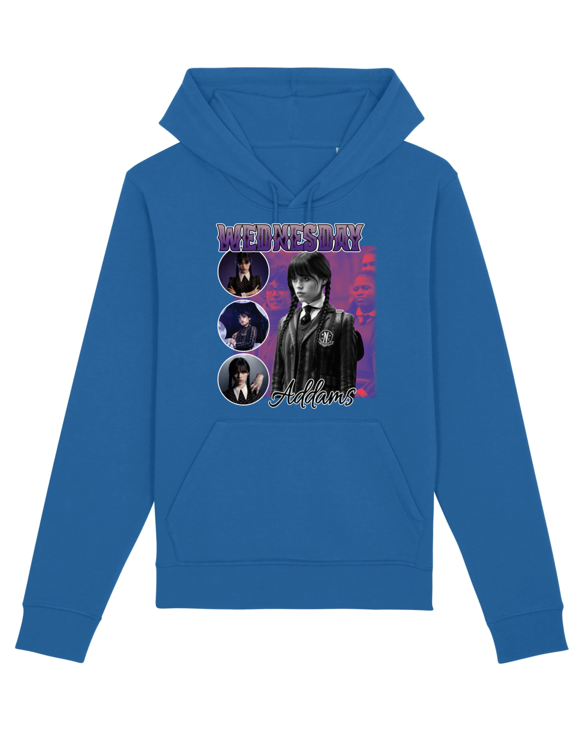 Hanorac Unisex Drummer Royal Blue