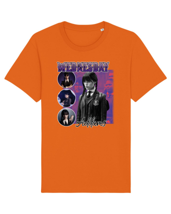 Wednesday Addams Bright Orange