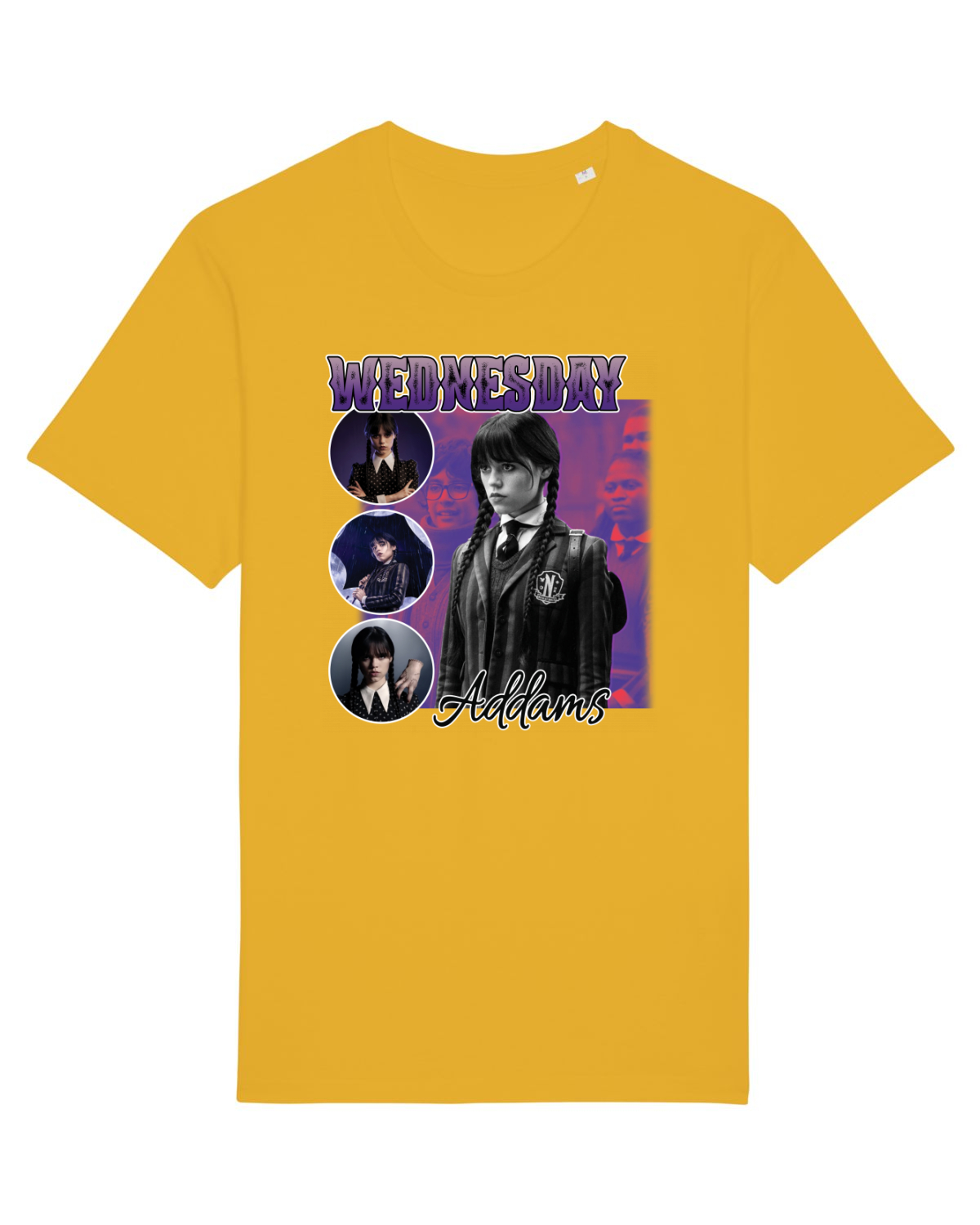 Tricou mânecă scurtă Unisex Rocker Spectra Yellow