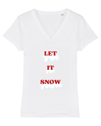 let it snow White