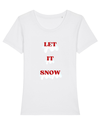 let it snow White
