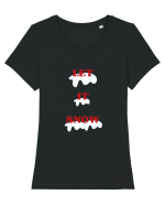 let it snow Tricou mânecă scurtă guler larg fitted Damă Expresser
