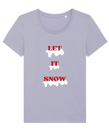let it snow Lavender