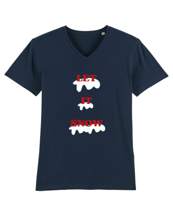 let it snow French Navy