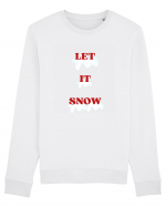 let it snow Bluză mânecă lungă Unisex Rise