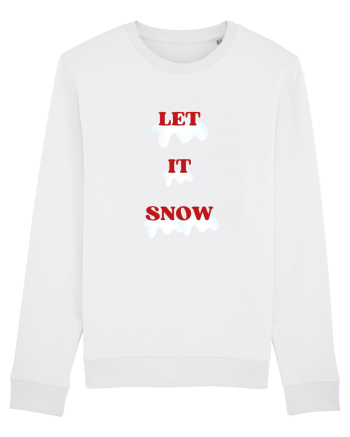 let it snow White