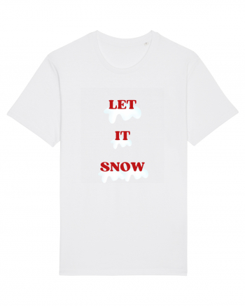 let it snow White