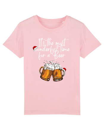 it s the most wonderful time for a beer Cotton Pink