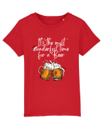 it s the most wonderful time for a beer Tricou mânecă scurtă  Copii Mini Creator