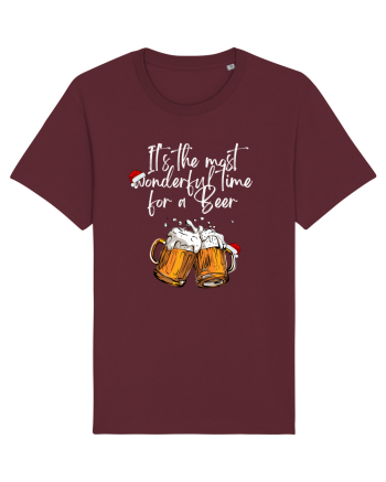 it s the most wonderful time for a beer Burgundy
