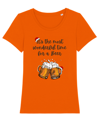 it s the most wonderful... Bright Orange
