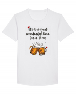 it s the most wonderful... Tricou mânecă scurtă guler larg Bărbat Skater