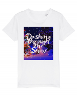 dashing through the snow Tricou mânecă scurtă  Copii Mini Creator