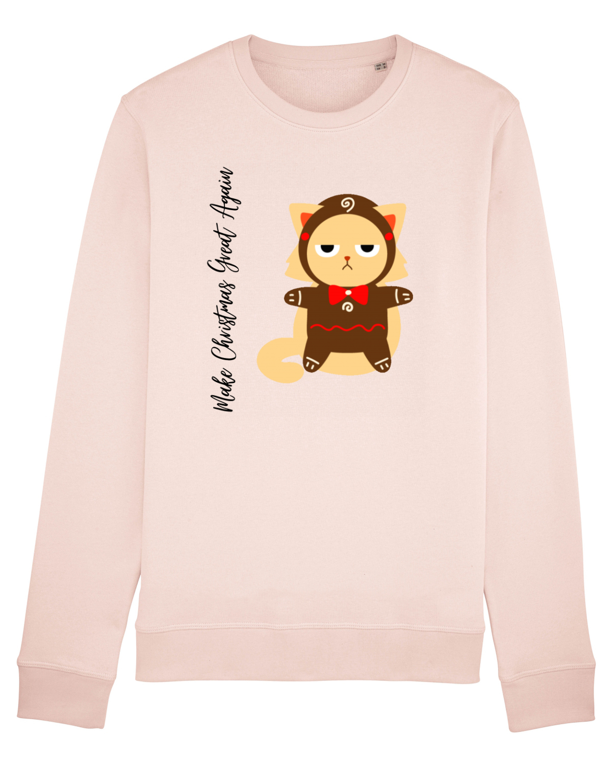 Bluză mânecă lungă Unisex Rise Candy Pink