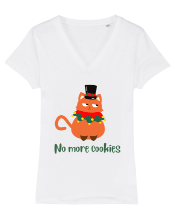 no more cookies White