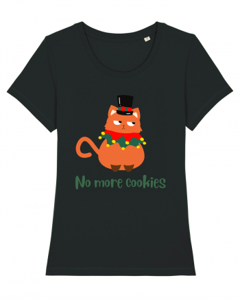 no more cookies Black