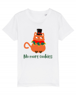 no more cookies Tricou mânecă scurtă  Copii Mini Creator