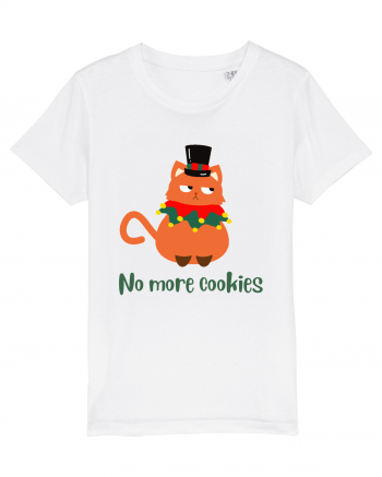 no more cookies White
