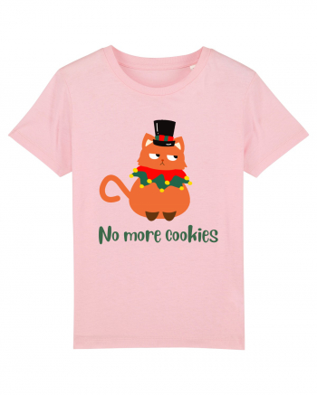 no more cookies Cotton Pink