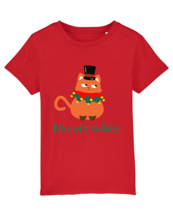 no more cookies Red
