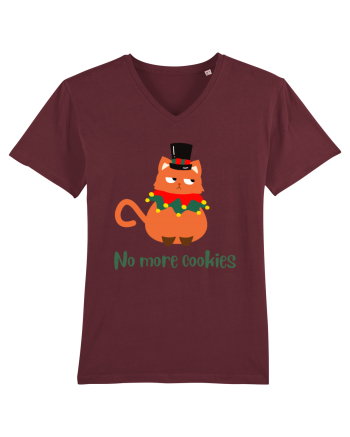 no more cookies Burgundy