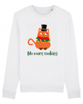 no more cookies White