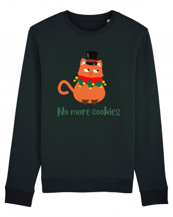 no more cookies Black