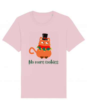 no more cookies Cotton Pink
