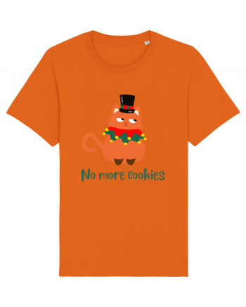 no more cookies Bright Orange