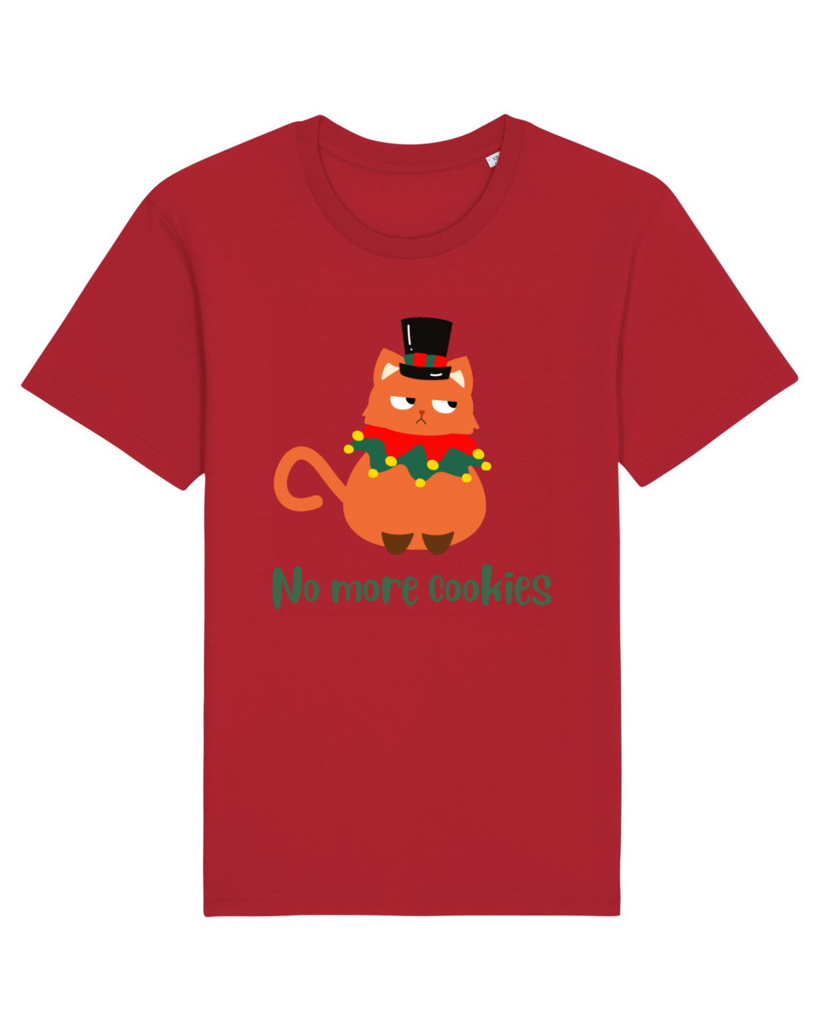 Tricou mânecă scurtă Unisex Rocker Red