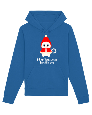 may christmas be with you Royal Blue