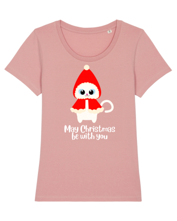 may christmas be with you Canyon Pink
