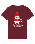 may christmas be with you Tricou mânecă scurtă  Copii Mini Creator