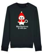 may christmas be with you Bluză mânecă lungă Unisex Rise