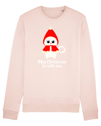 may christmas be with you Candy Pink