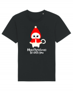 may christmas be with you Tricou mânecă scurtă Unisex Rocker