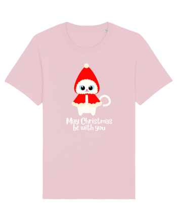 may christmas be with you Cotton Pink